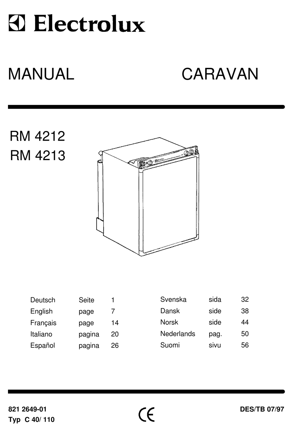 electrolux-rm-4212-user-manual-pdf-download-manualslib