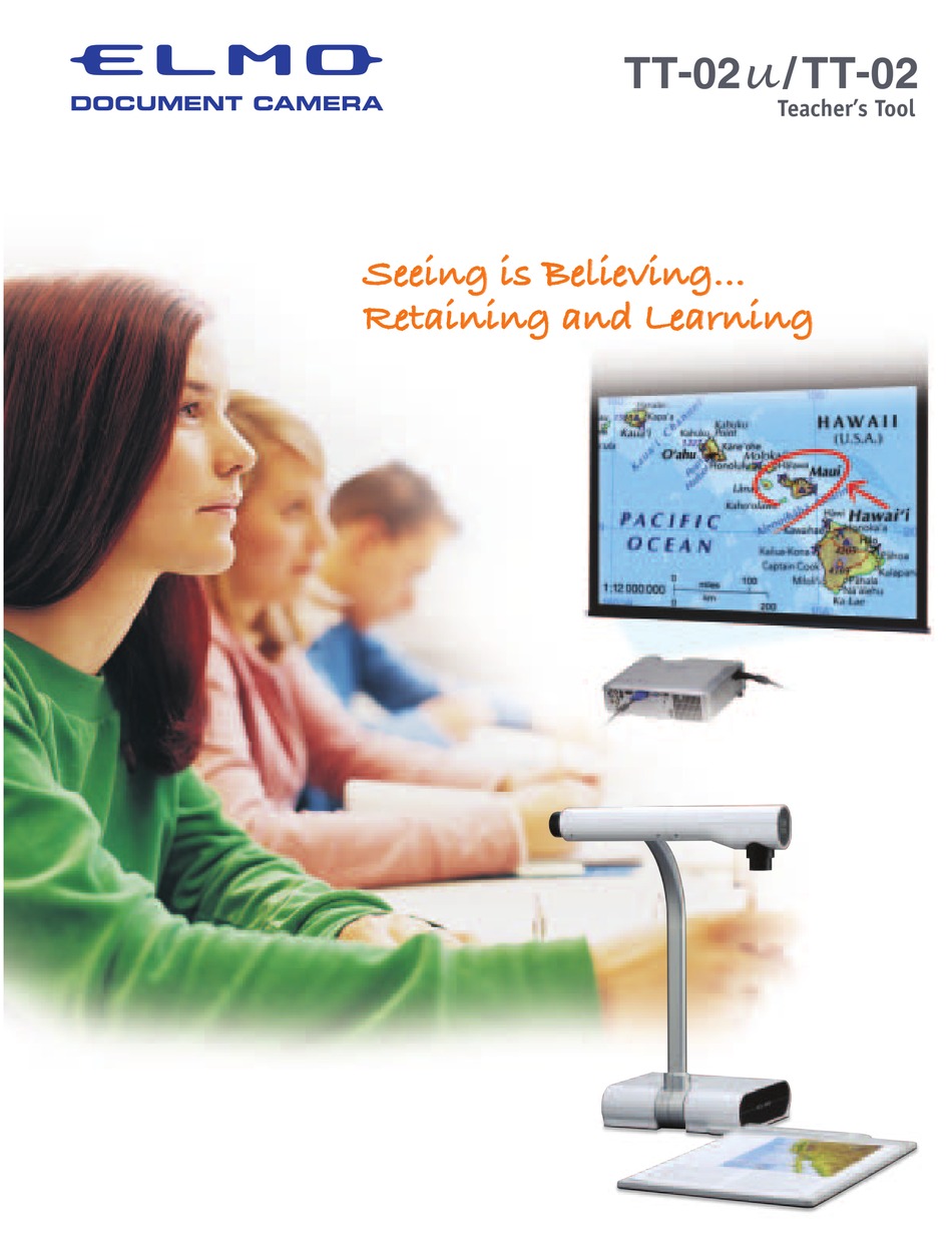ELMO DOCUMENT CAMERA TT02U/TT02 SPECIFICATION Pdf Download ManualsLib