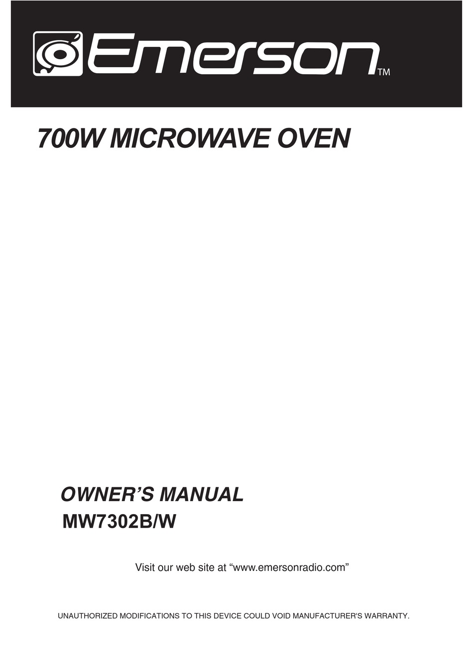 emerson mw8117w