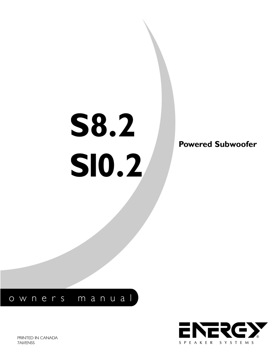 Sub print. Сабвуфер Energy s8.2. Energy s10.2.