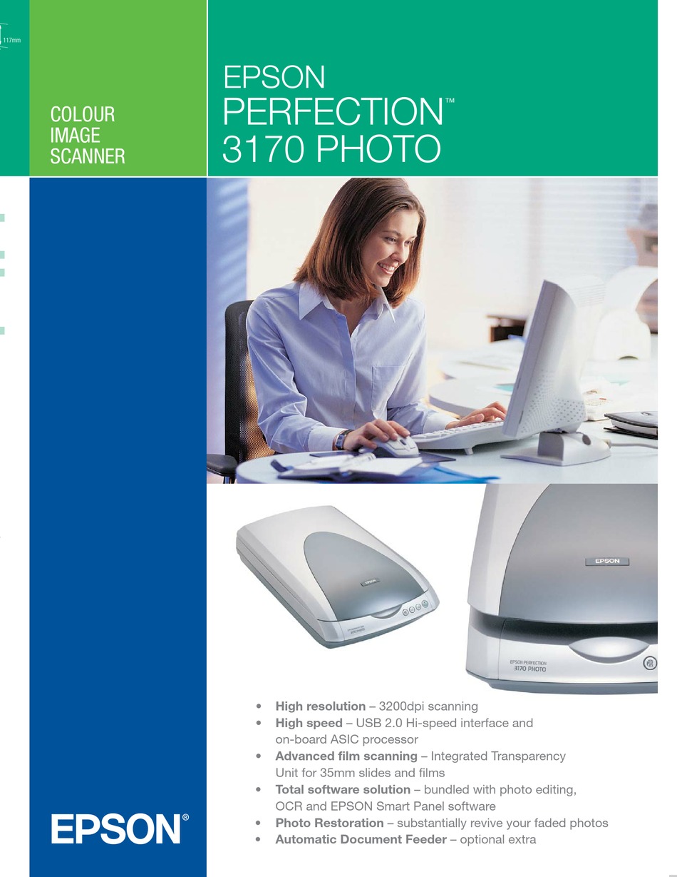 epson perfection 3170 photo scanner software download