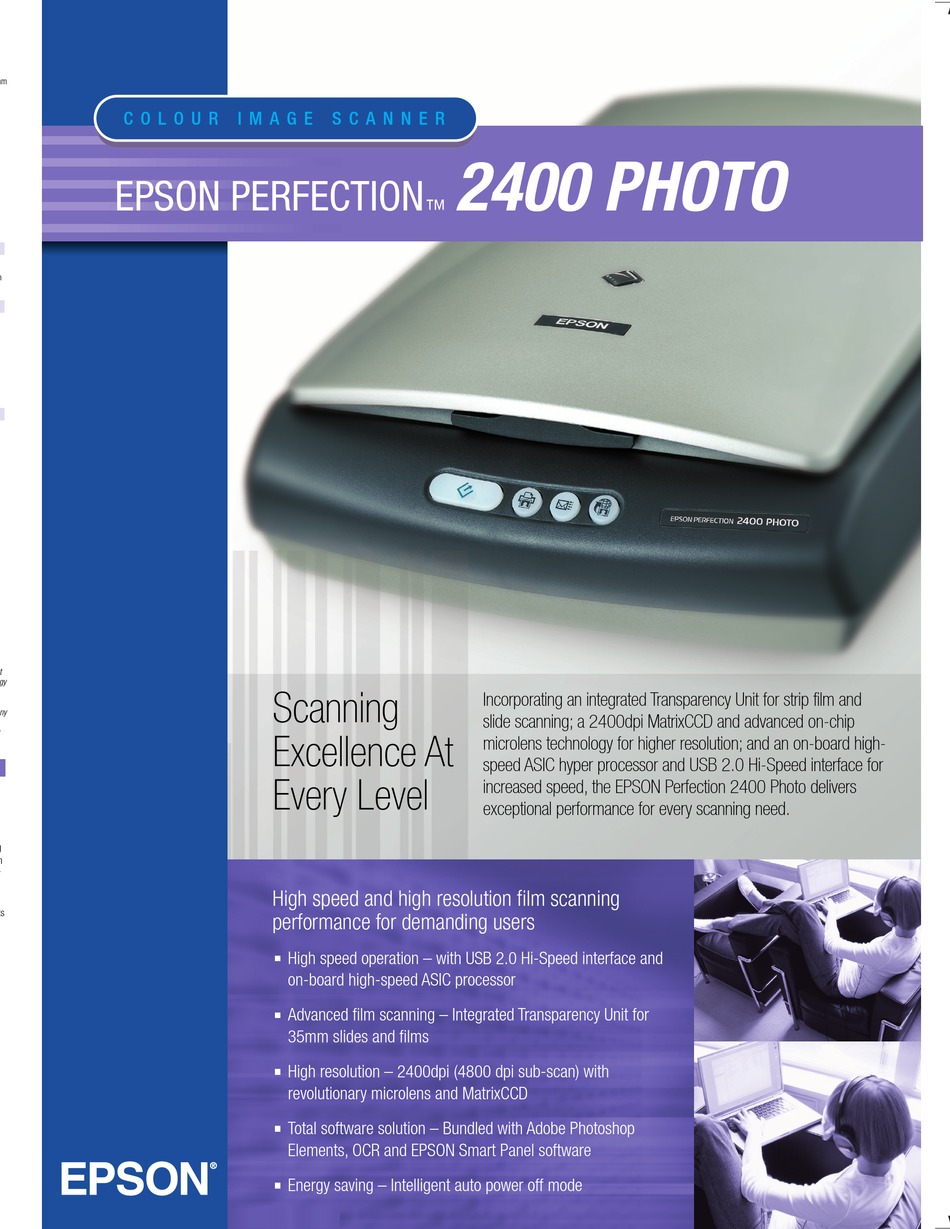 epson perfection 2480 photo flatbed scanner driver