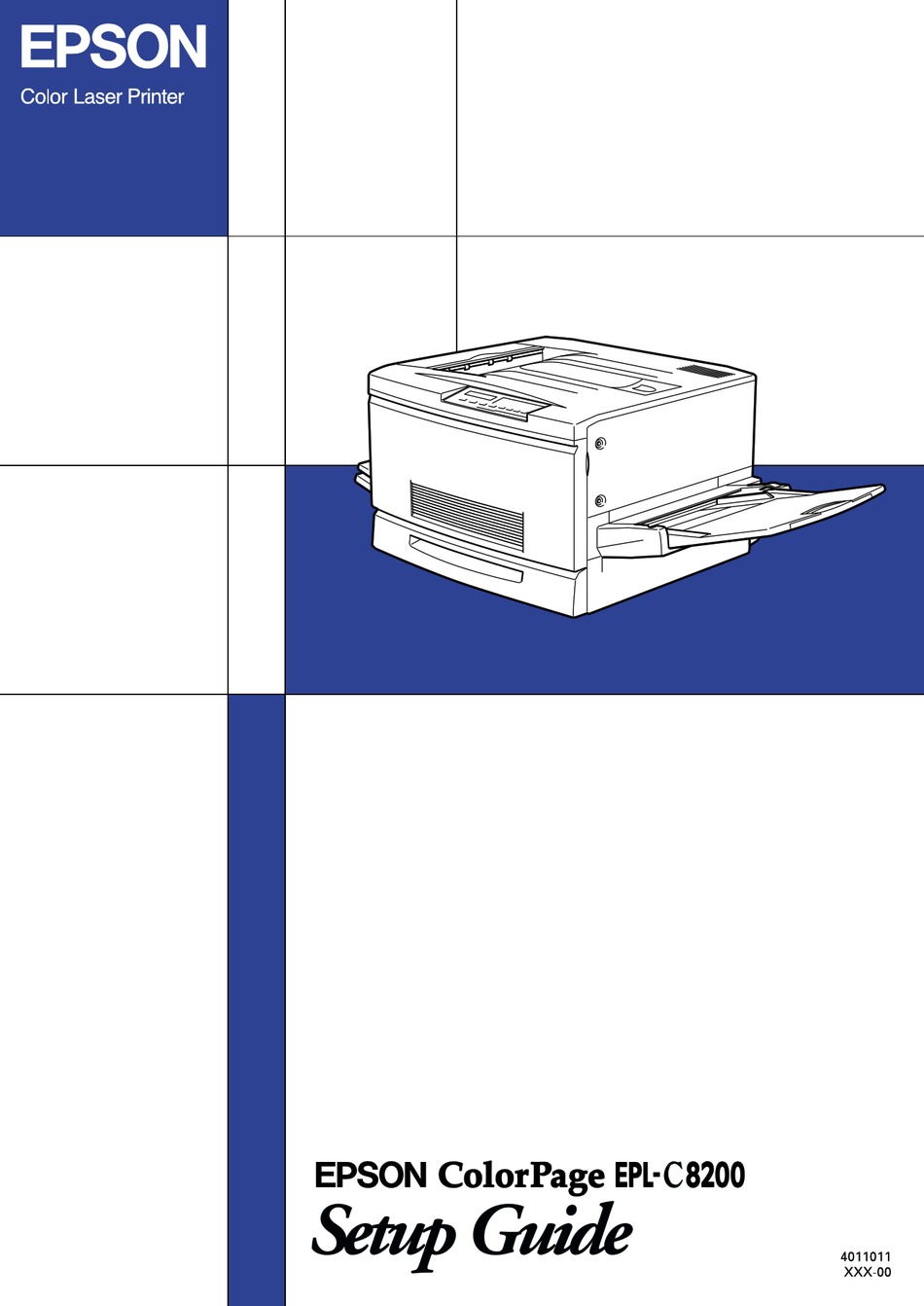 Epson Colorpage Epl C8200 Setup Manual Pdf Download Manualslib 0662