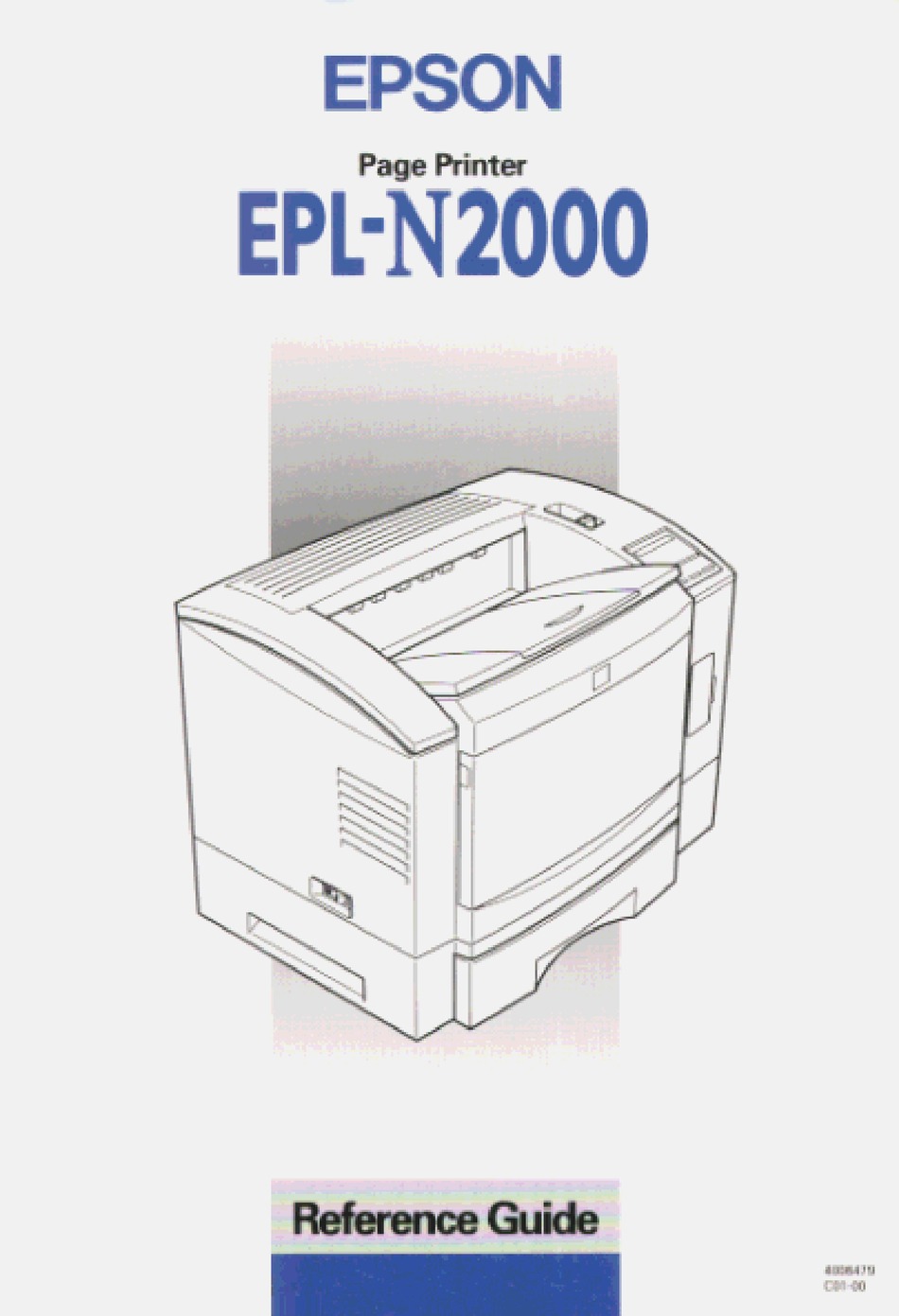 Epson Epl N2000 Reference Manual Pdf Download Manualslib 3047