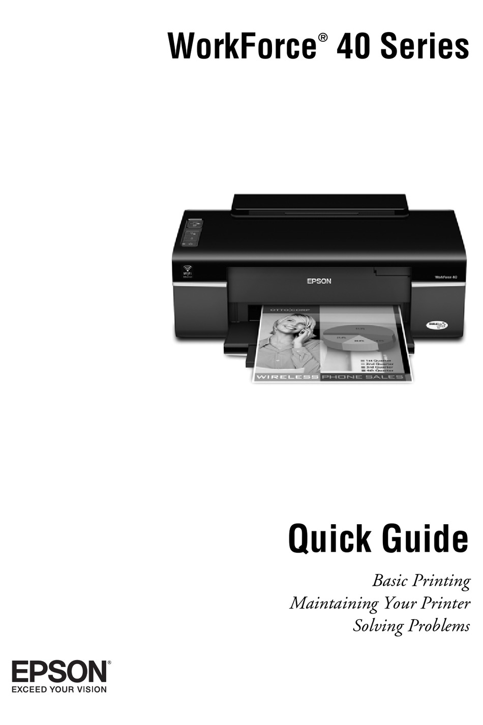 epson workforce 40