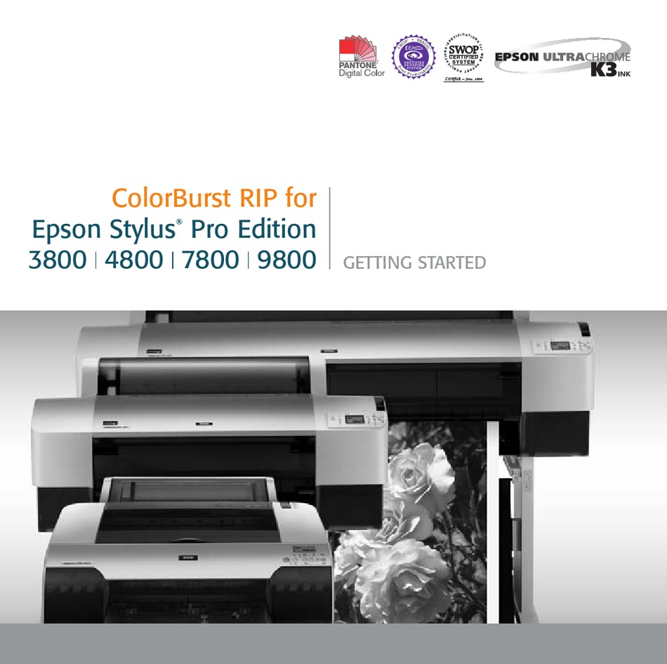 EPSON EMP 7800 GETTING MANUAL Pdf Download |