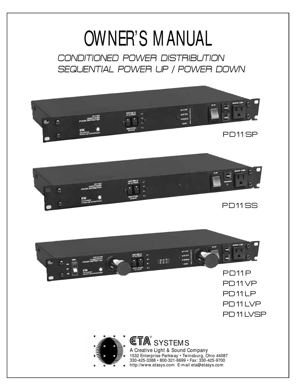 ETA パワーディストリビューター PD11LV 11個口 Yahoo!オークション