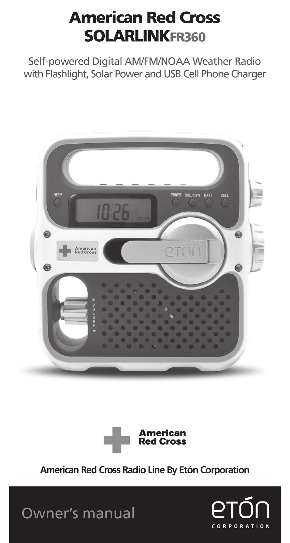 Eton Fr360 Owner S Manual Pdf Download Manualslib Eton Fr360 Owner S Manual Pdf Download Manualslib