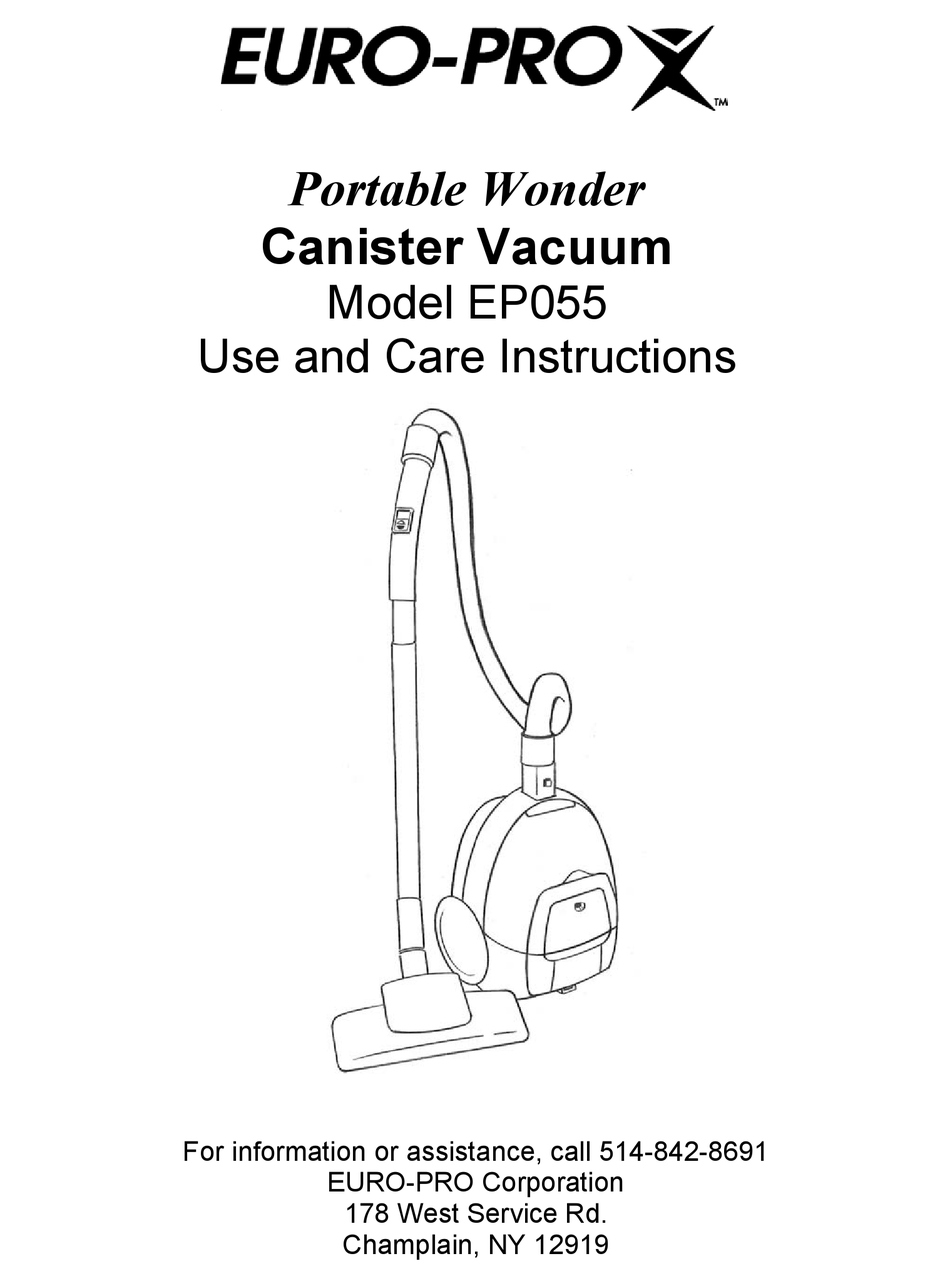 MINI The Shark Euro Pro X Vacuum Cleaner Handheld Model EP031KC