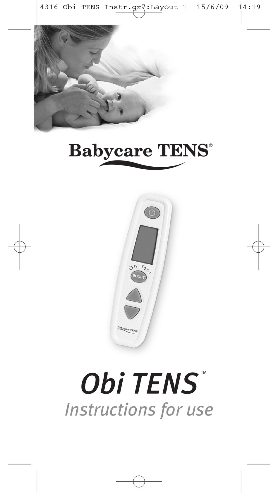 baby care tens