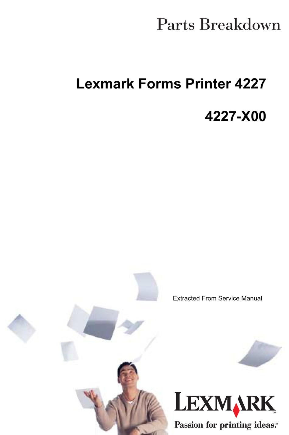 lexmark forms printer 4227 plus