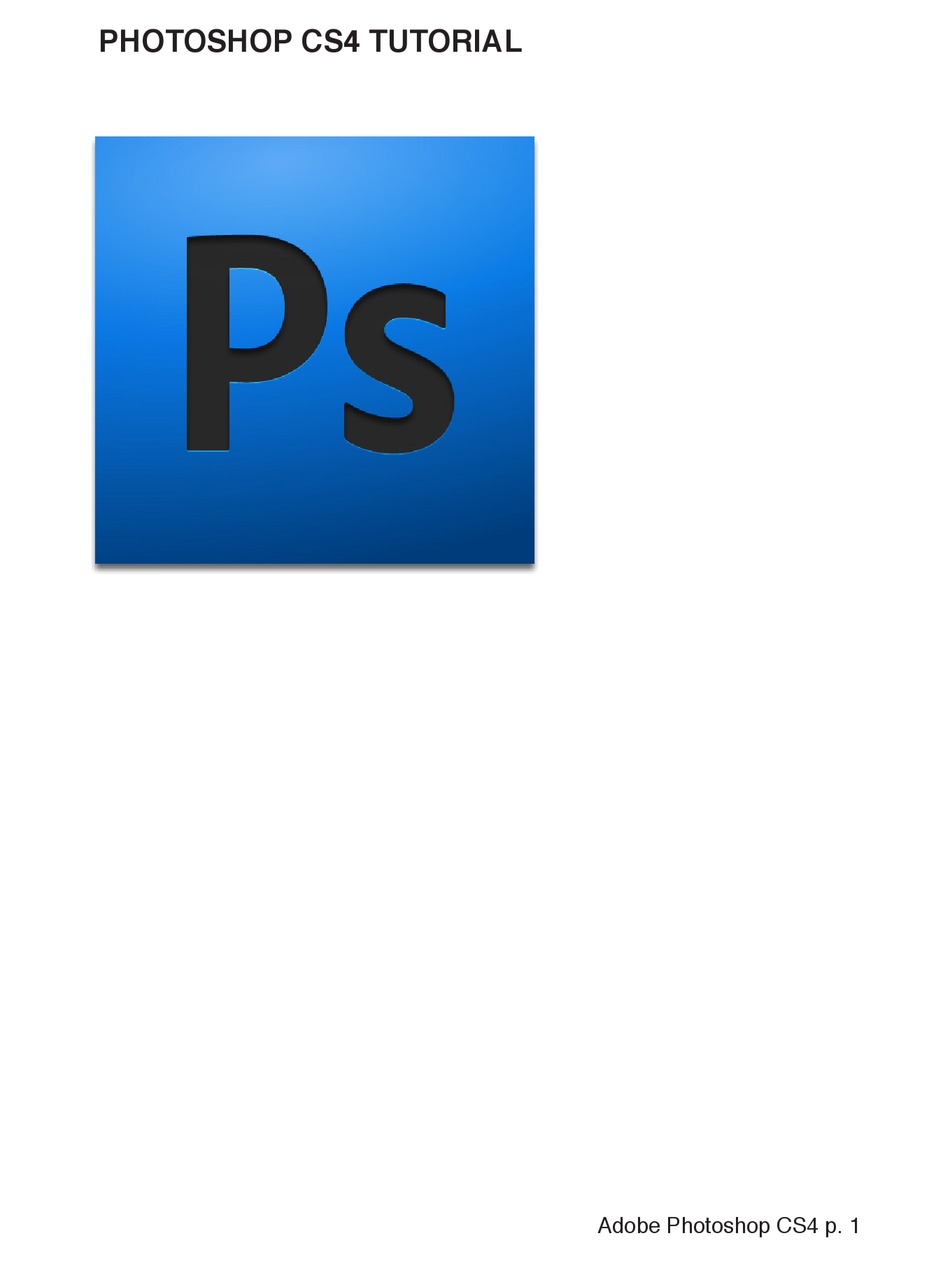 photoshop cs4 free download full version for windows