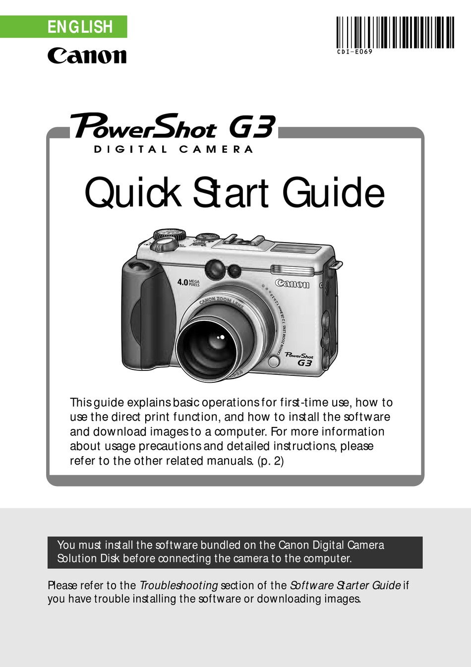 canon super g3 printer manual