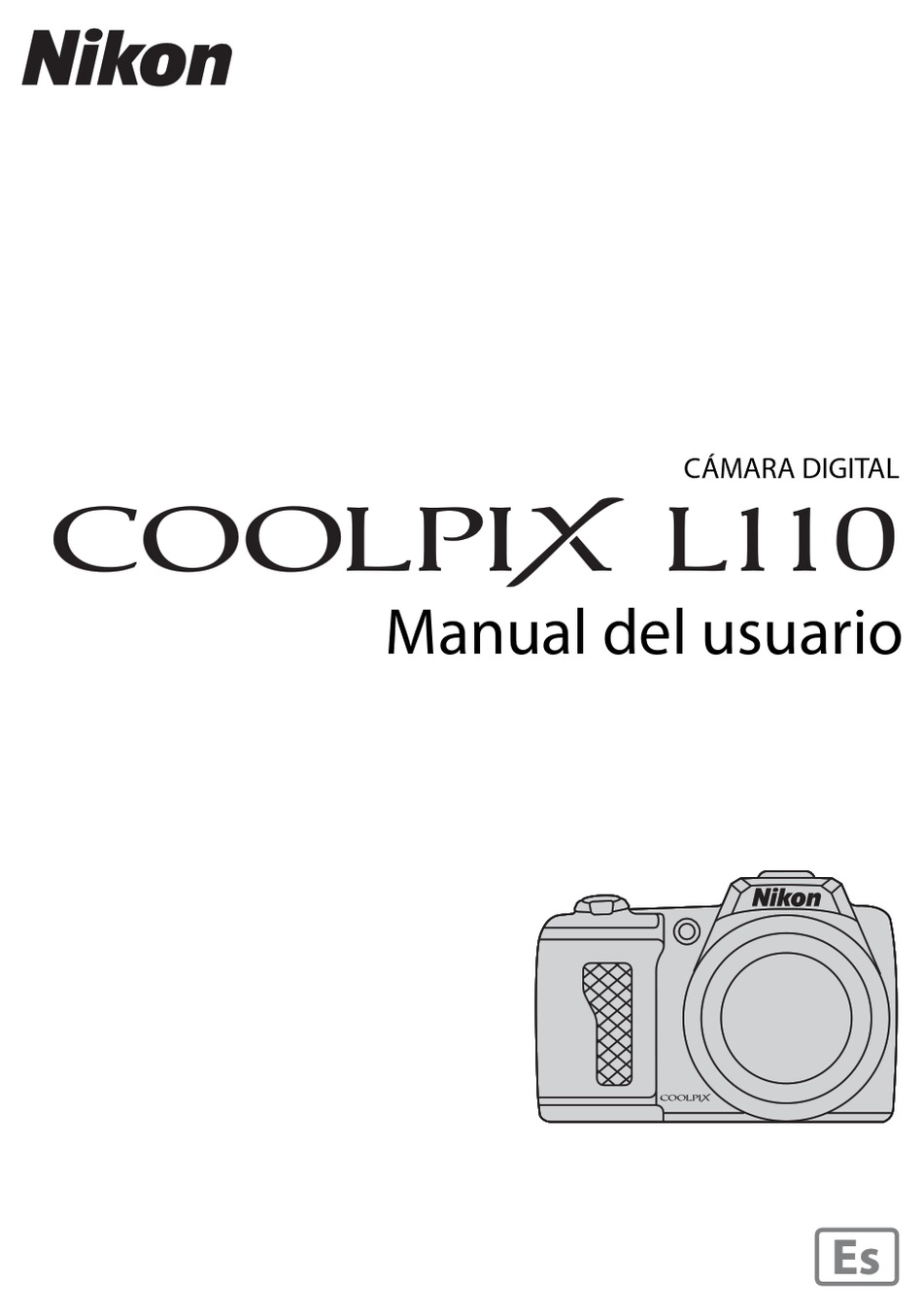 Nikon L110 Manual