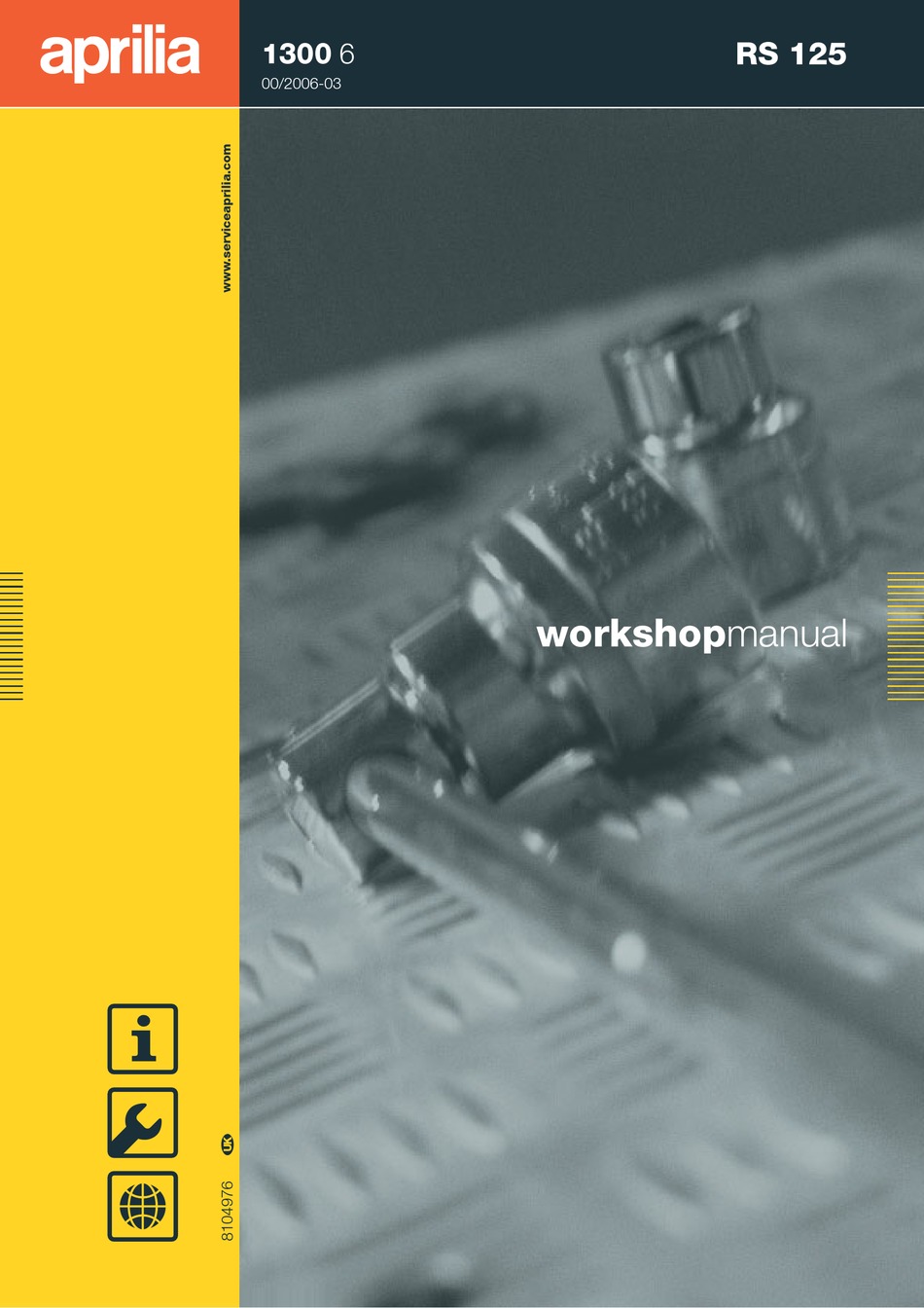Aprilia Rs 125 Workshop Manual Pdf Download Manualslib Aprilia Rs 125 Workshop Manual Pdf Download Manualslib