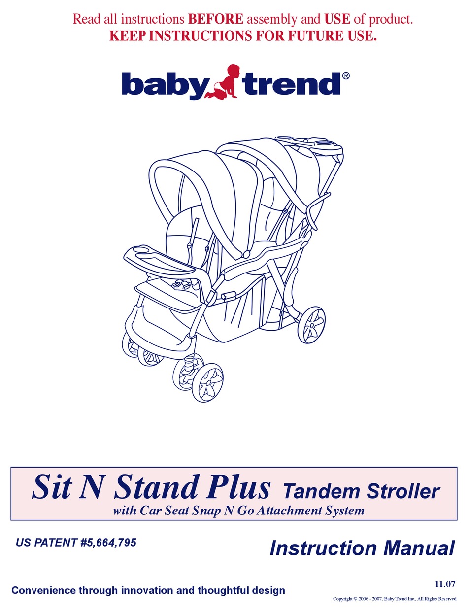 sit n stand plus double stroller