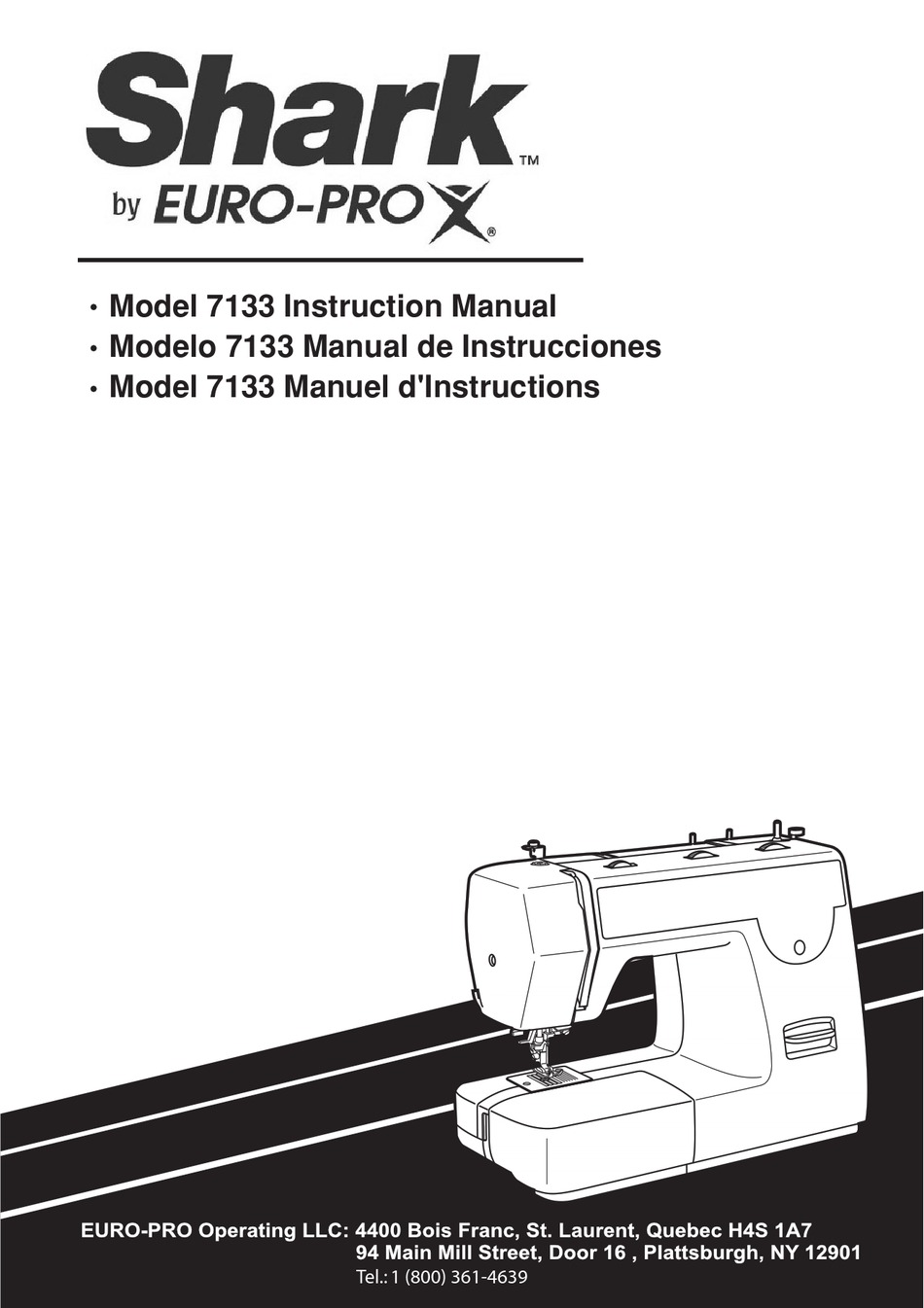 EUROPRO 7133 INSTRUCTION MANUAL Pdf Download ManualsLib