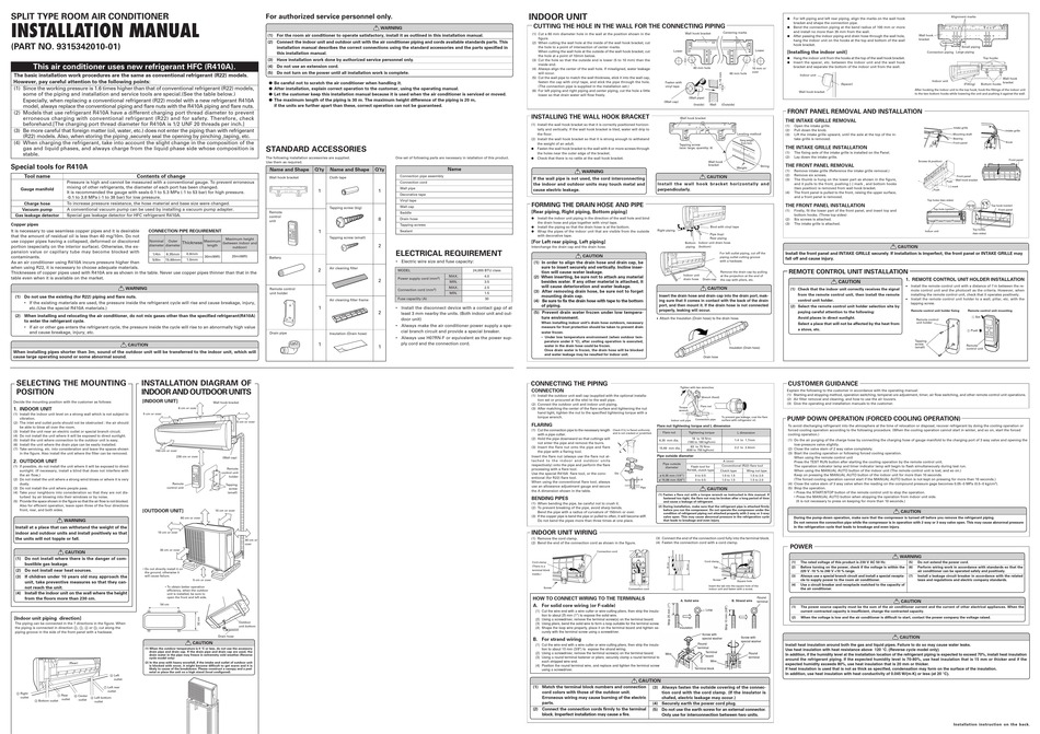 Fujitsu Asya24lcc Installation Manual Pdf Manualslib - Fujitsu Wall Mounted Air Conditioner Installation Manual Fujitsu Asya24lcc Installation Manual Pdf Manualslib - Fujitsu Wall Mounted Air Conditioner Installation Manual
