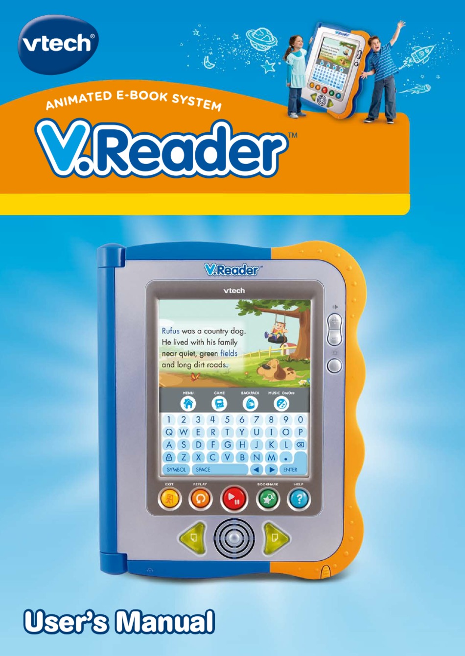 Toy Story 3 V-Tech V.Reader Interactive E-Reading System Software Cartridge 