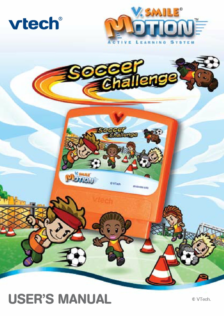 VTech V-Motion Smartridge Soccer Challenge 