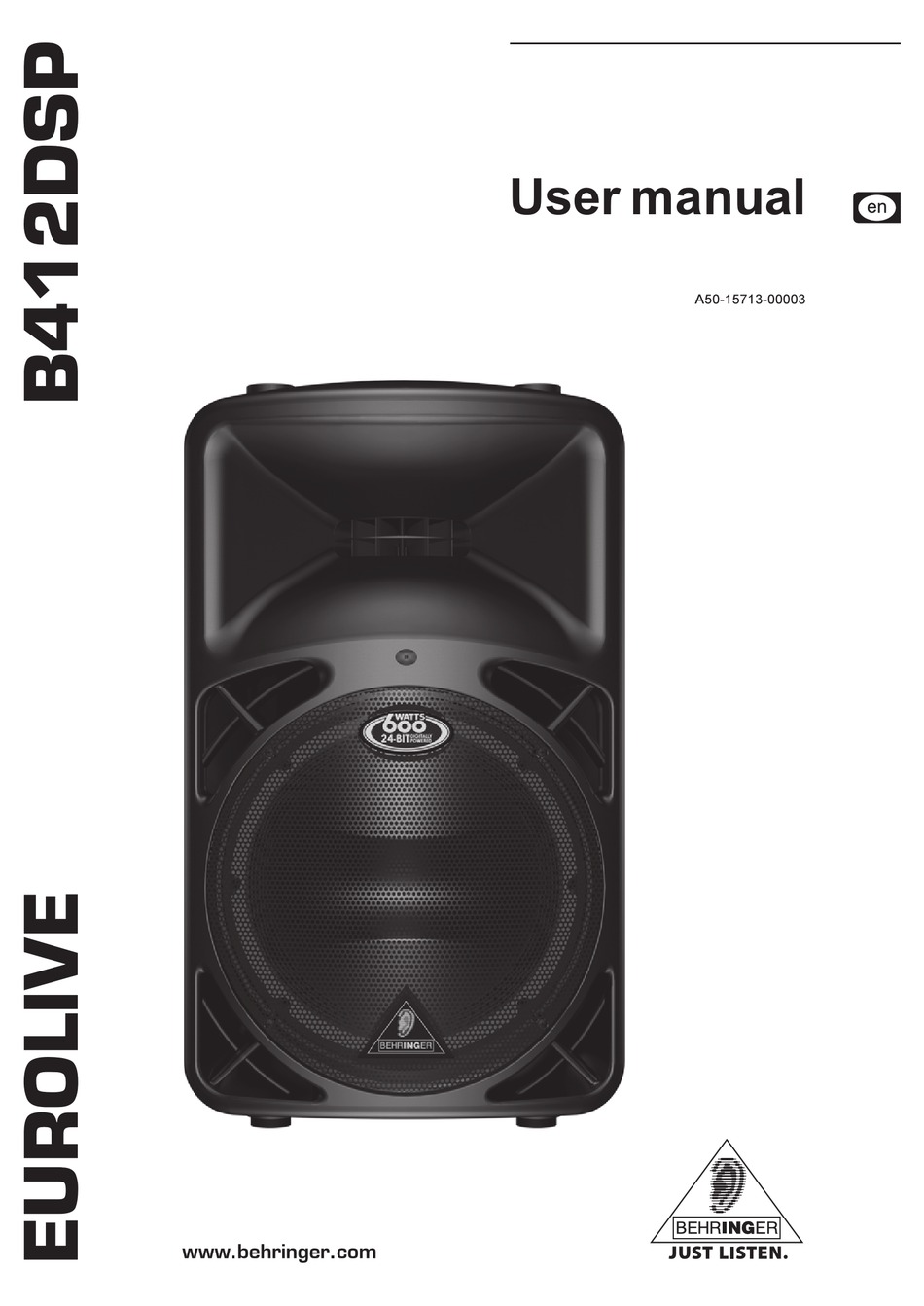 Behringer b412dsp store