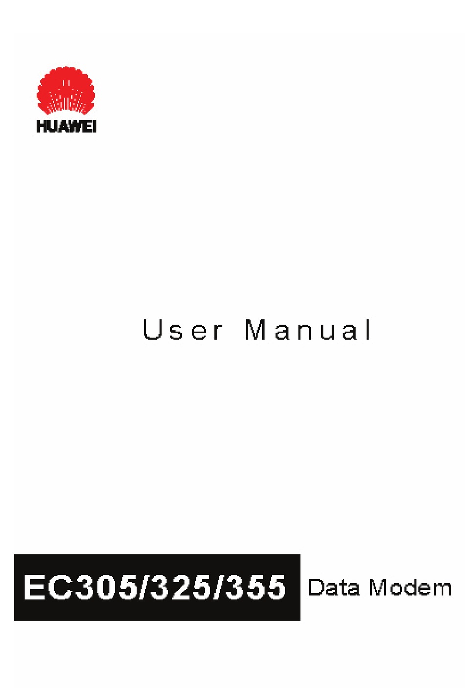 huawei e3531 manual