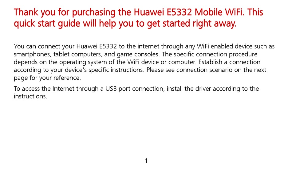 Huawei port devices drivers