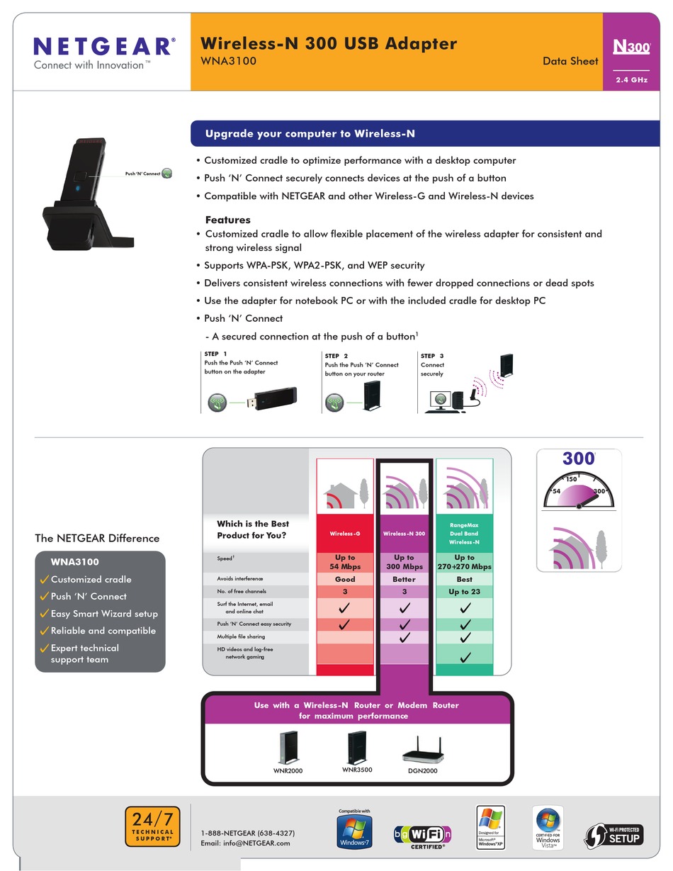 netgear remote download wireless adapter driver wna3100