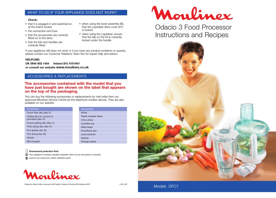 User manual Moulinex Soup'n Co (English - 41 pages)