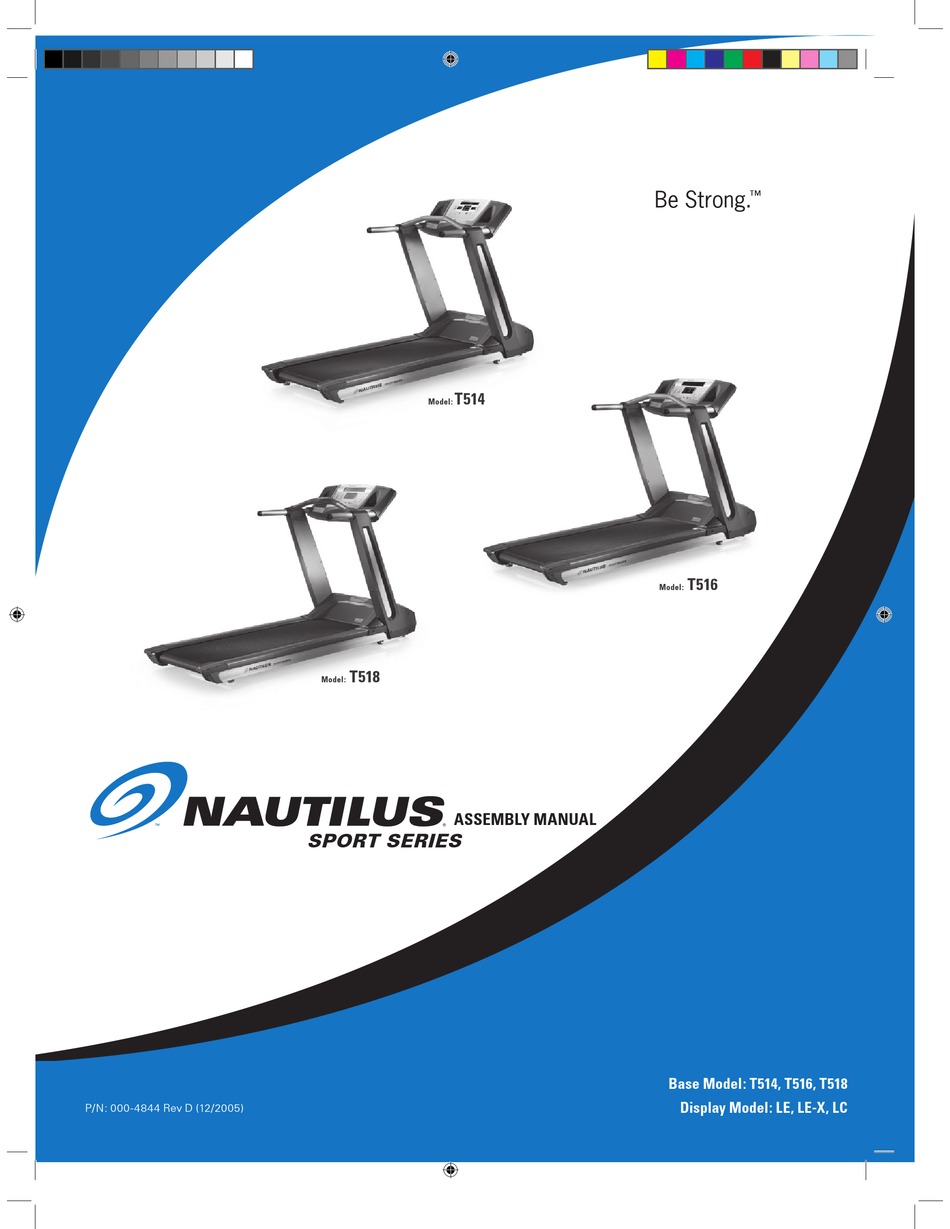 nautilus t518