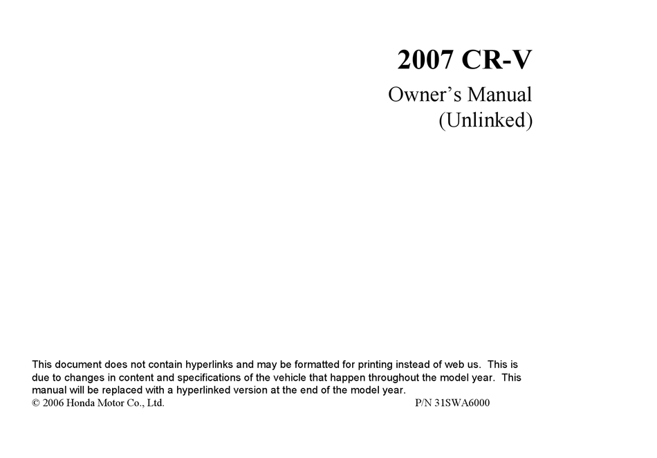 Honda 4518 service manual parts