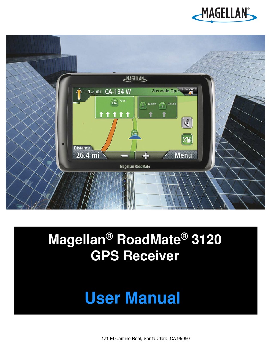 MAGELLAN ROADMATE 3120 USER MANUAL Pdf Download | ManualsLib