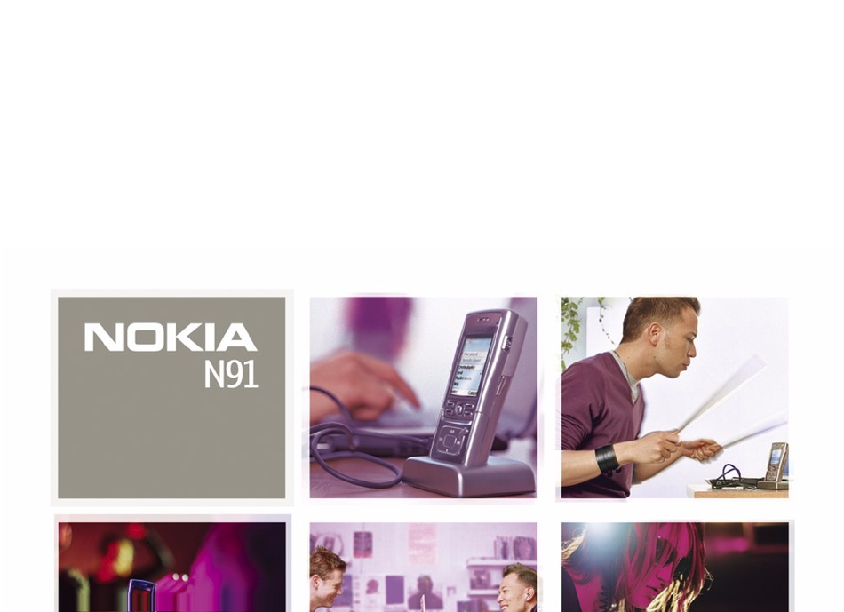 NOKIA N91 USER MANUAL Pdf Download | ManualsLib