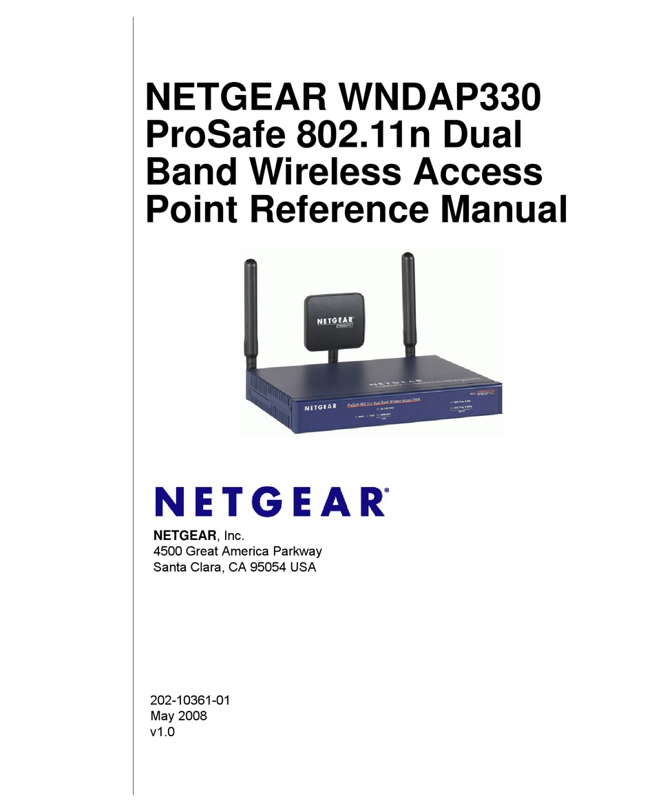 Netgear 2025 zing manual