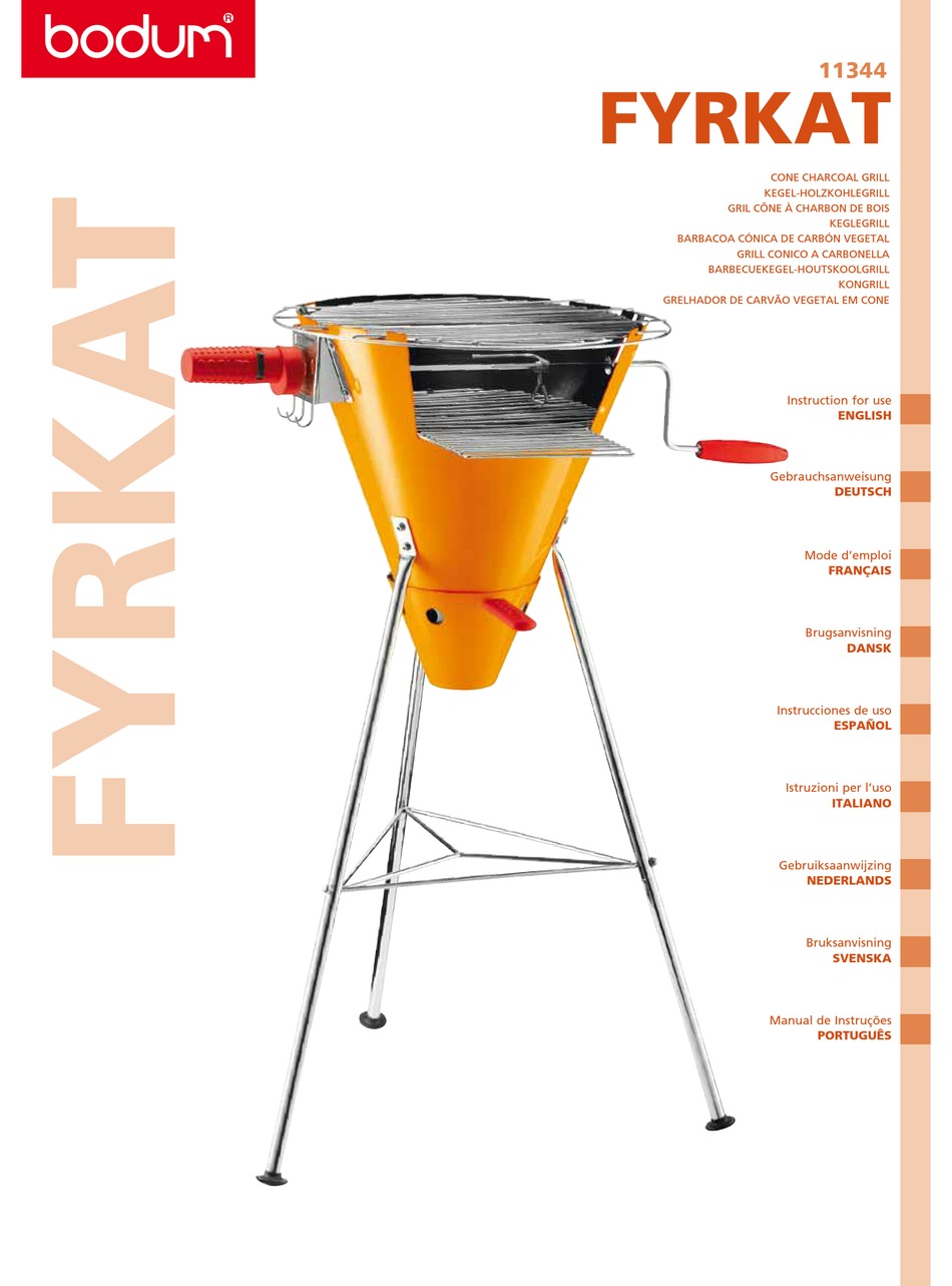 BODUM FYRKAT 11344 INSTRUCTIONS FOR USE MANUAL Pdf Download ManualsLib