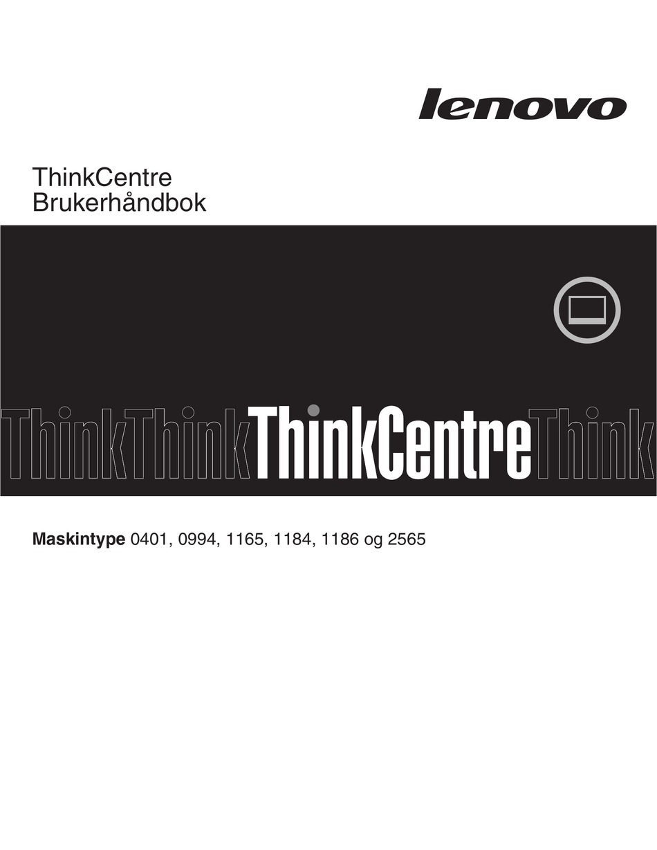 LENOVO THINKCENTRE A70Z BRUKERHÅNDBOK Pdf Download ManualsLib