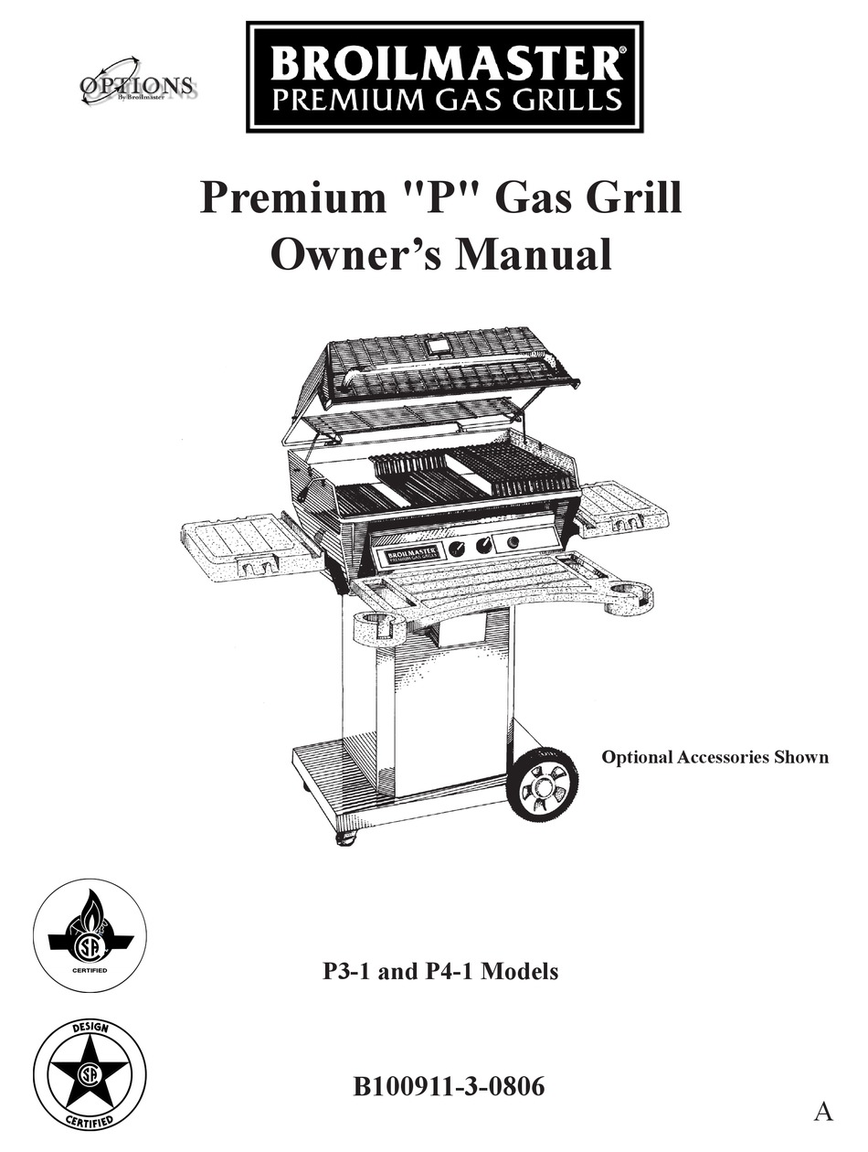 broilmaster premium gas grill