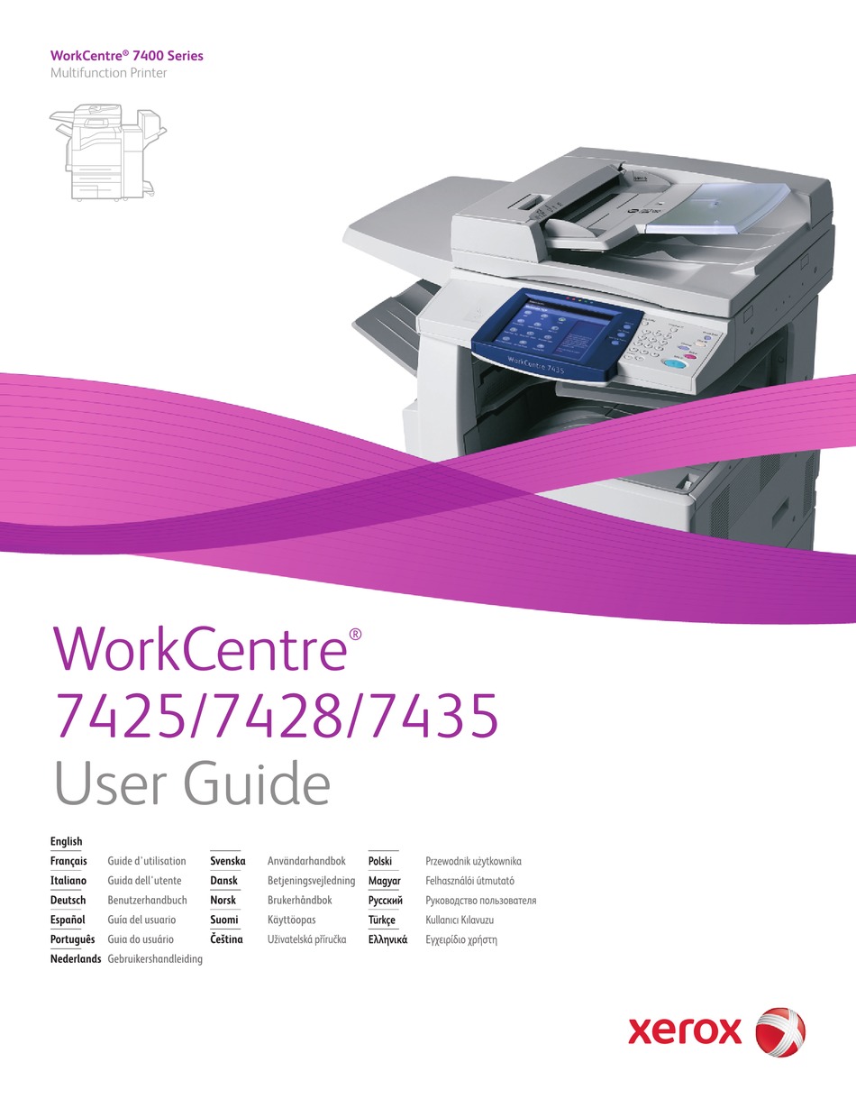 xerox workcentre 7425 driver