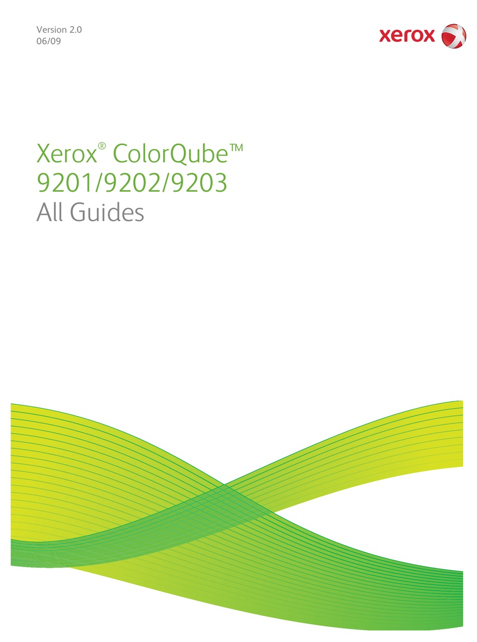 Xerox colorqube 9201 service manual pdf