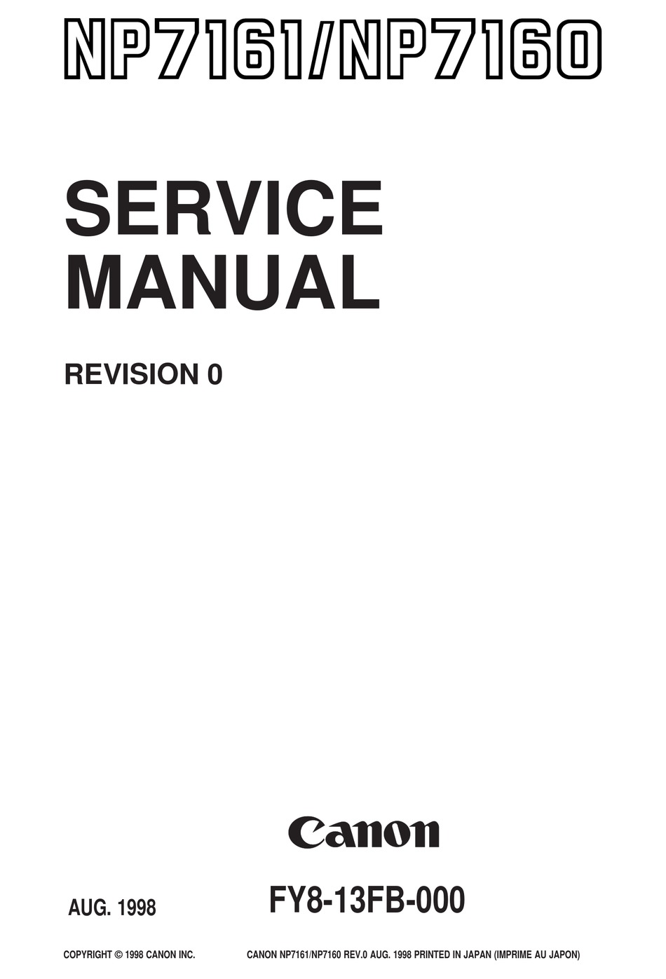 Service manual pdf. Canon np7161 инструкция. Canon 7161 инструкция. Service manual rf62ubpn. Canon NP Pilot Copiers 0.5 инструкция.