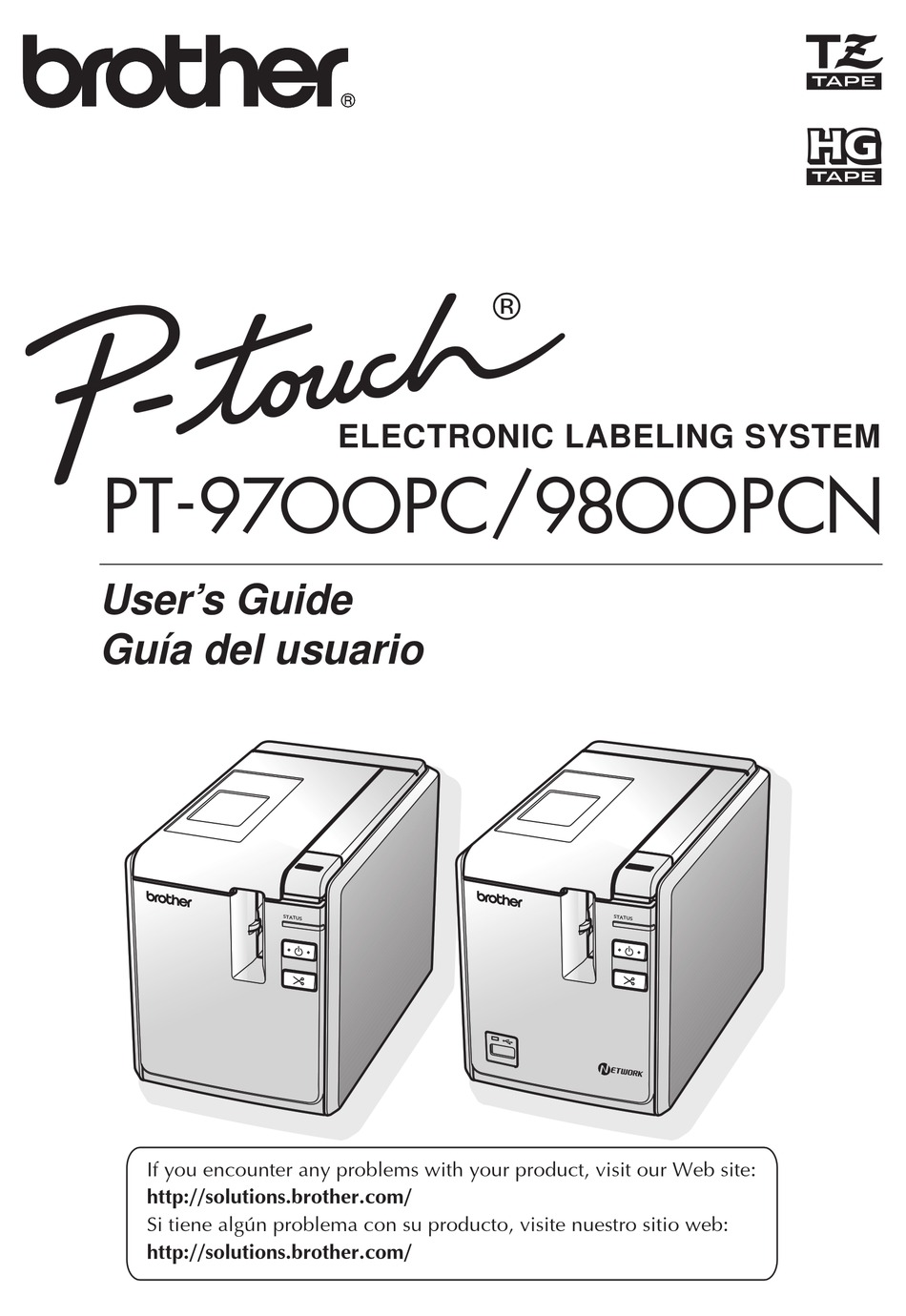 BROTHER P-TOUCH PT-97OOPC USER MANUAL Pdf Download | ManualsLib