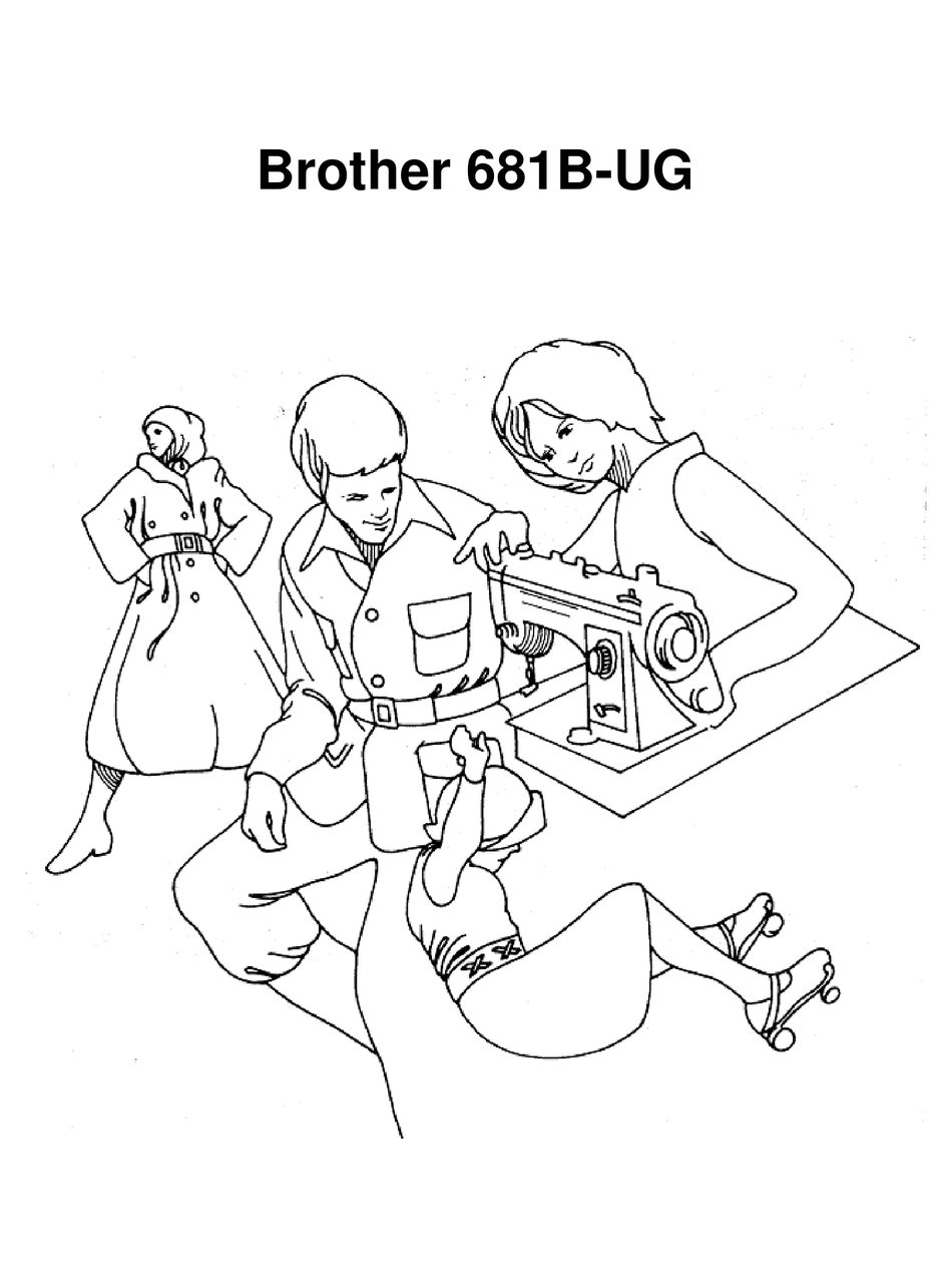 BROTHER 681B-UG USER MANUAL Pdf Download | ManualsLib