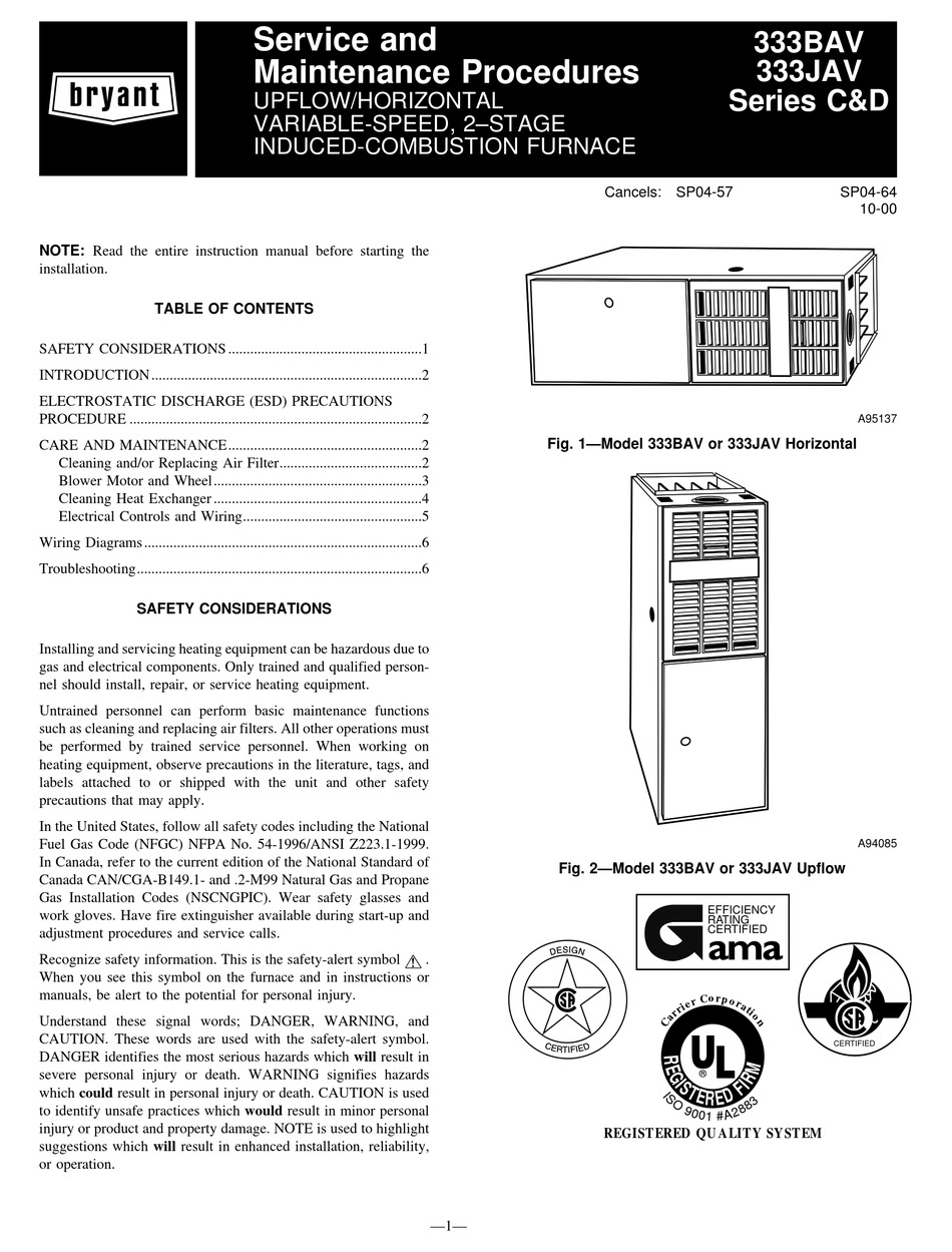 Typical Field Wiring - Bryant 588A User Manual [Page 22]