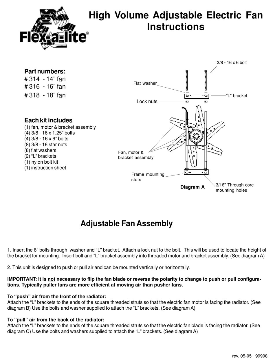 FLEXALITE 314 INSTALLATION INSTRUCTIONS Pdf Download ManualsLib
