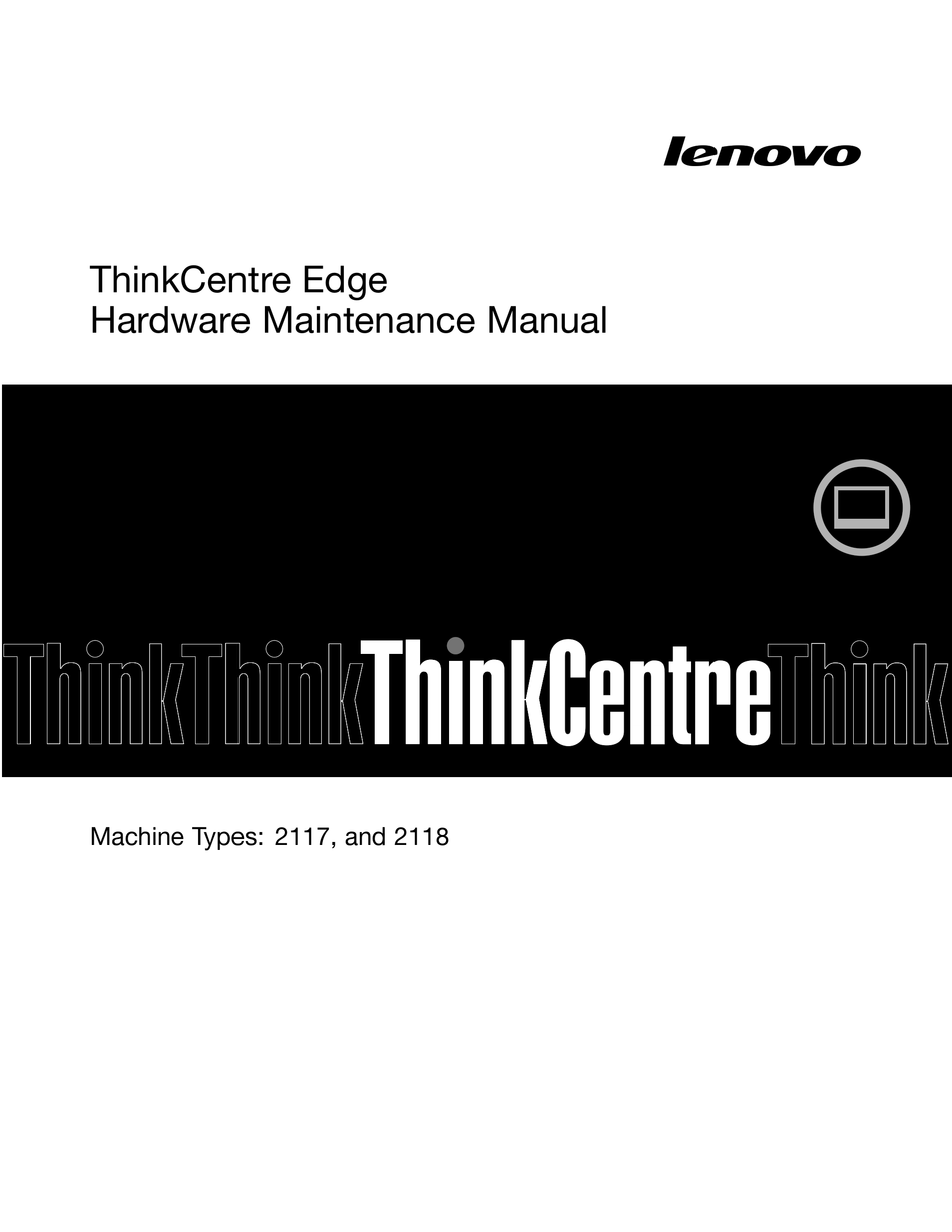 Lenovo Thinkcentre Edge 62z Hardware Maintenance Manual Pdf Download Manualslib