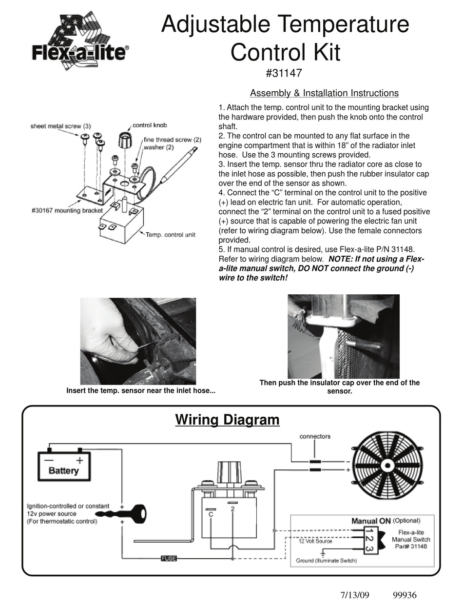 FLEXALITE 31147 INSTALLATION INSTRUCTIONS Pdf Download ManualsLib