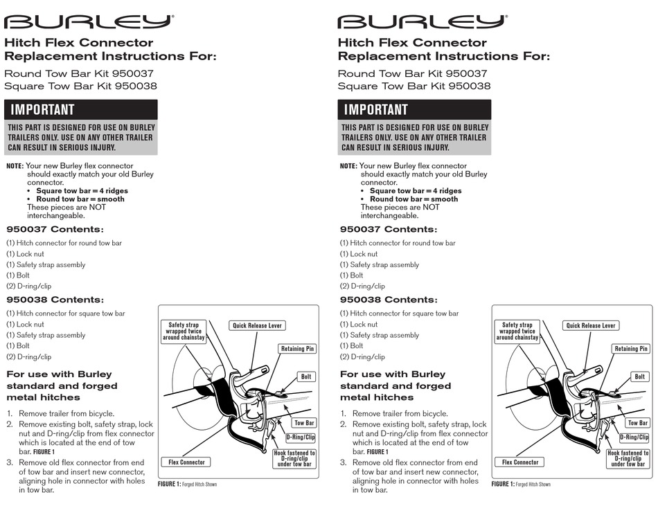 burley flex connector