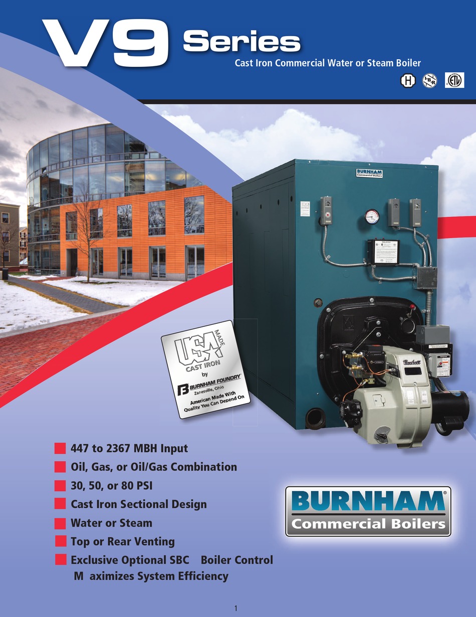 BURNHAM V9 SERIES MANUAL Pdf Download ManualsLib