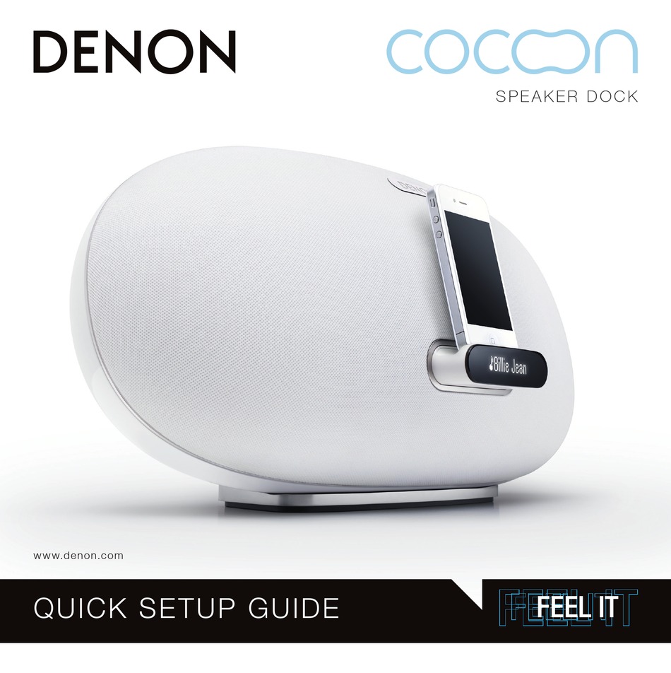 DENON COCOON QUICK SETUP MANUAL Pdf Download ManualsLib