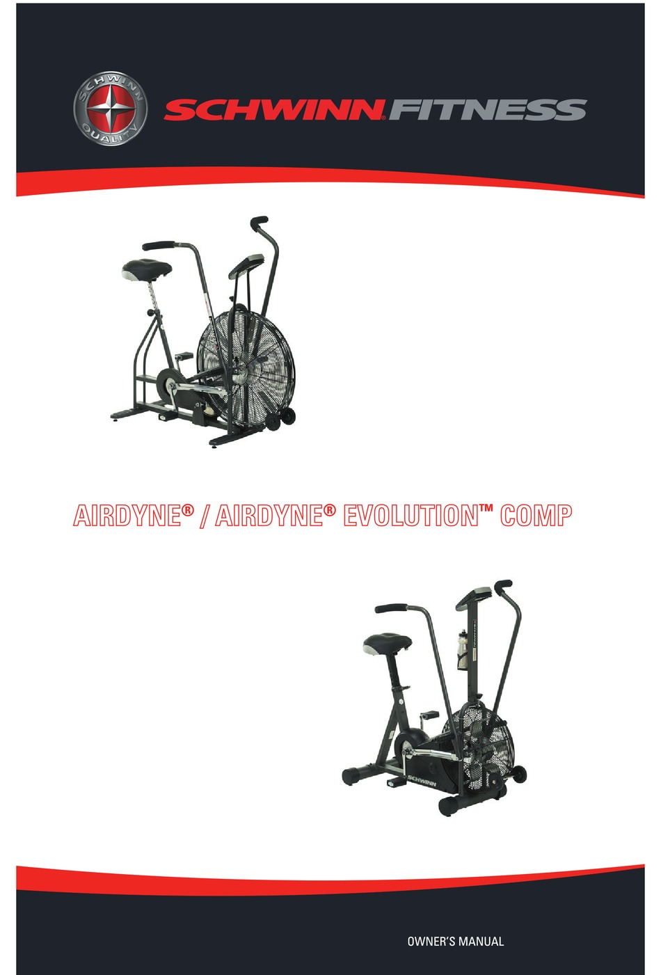 schwinn airdyne comp